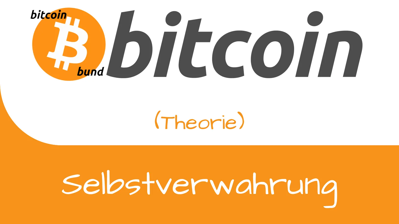 Bitcoin: Verwahren