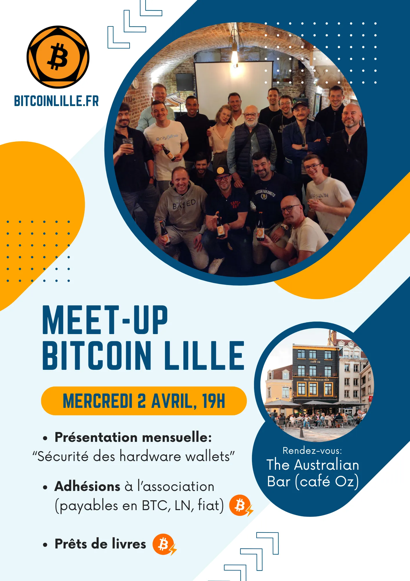 Pack visuels Bitcoin Lille