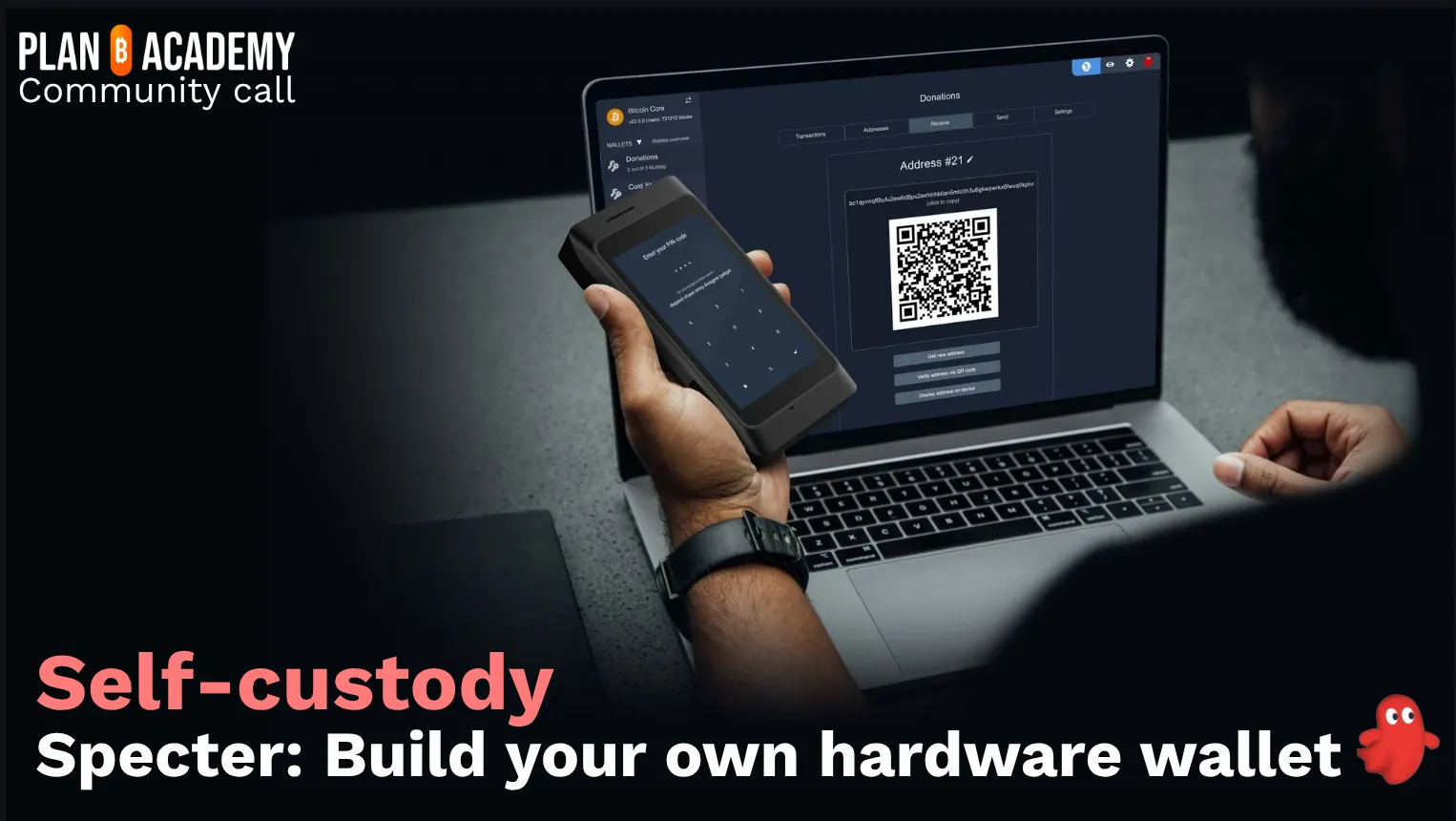 Specter - Build your own hardware wallet