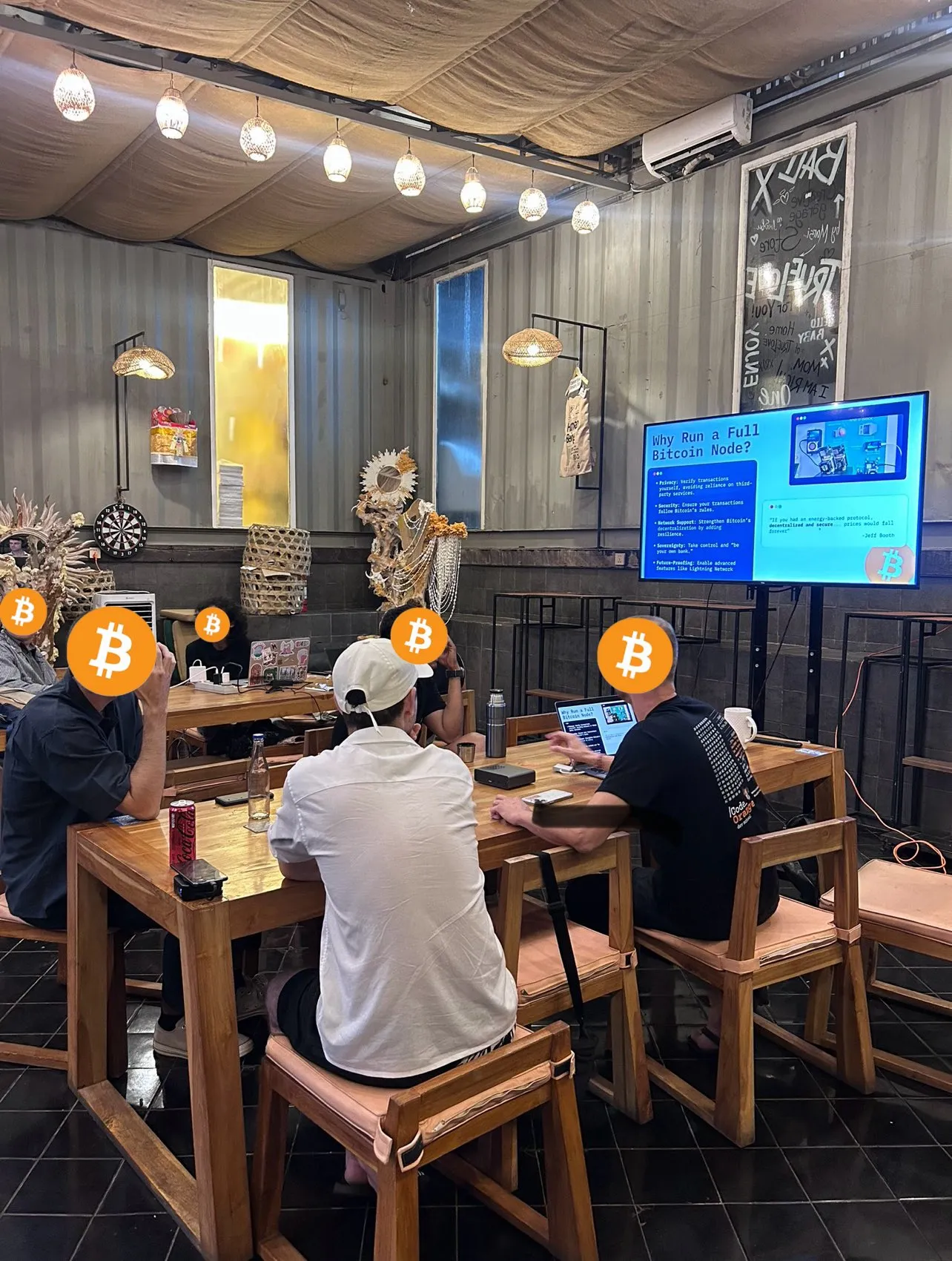 How to Run a Bitcoin Node Slides