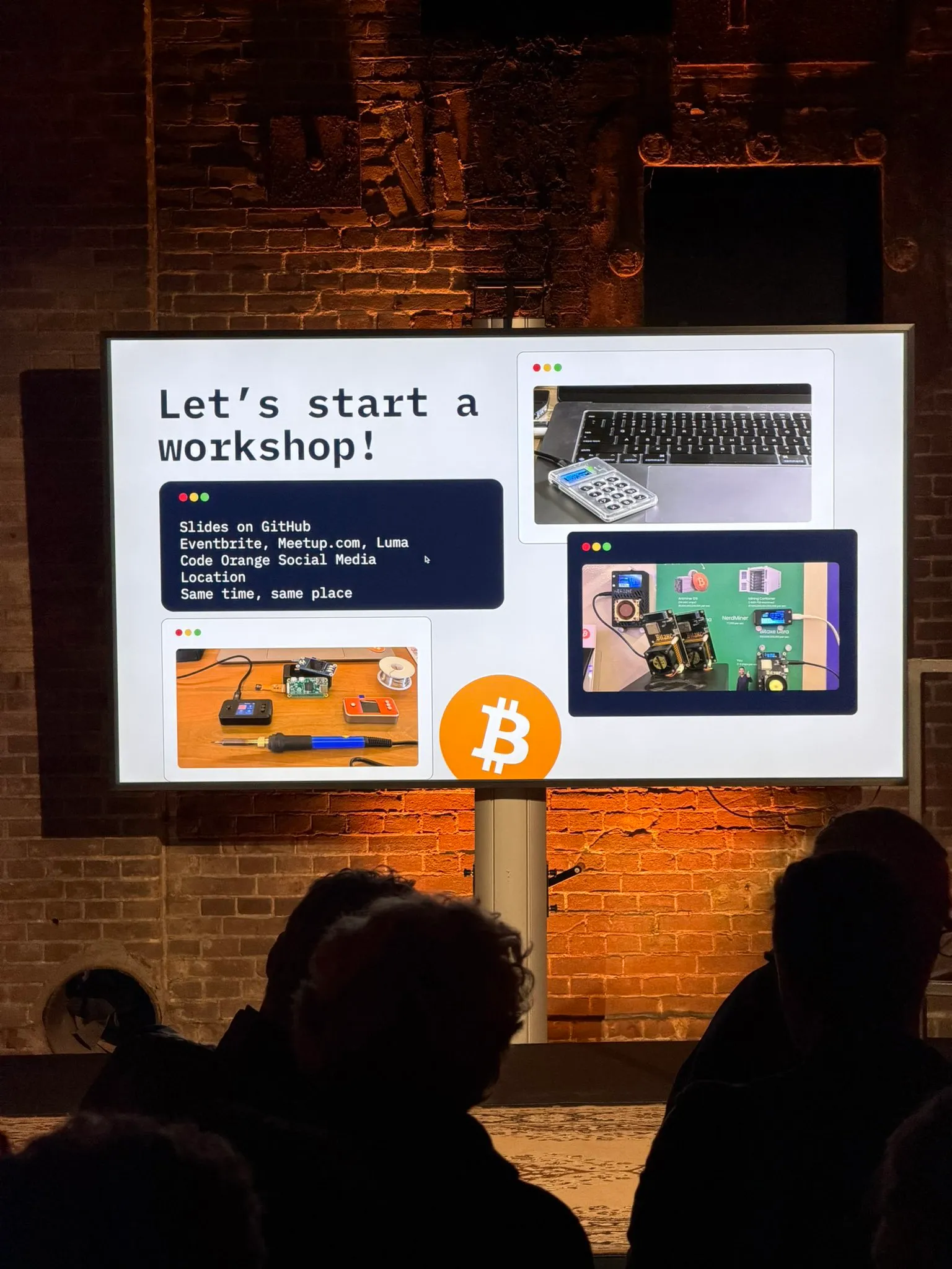 Sovereign Bitcoiner Slides