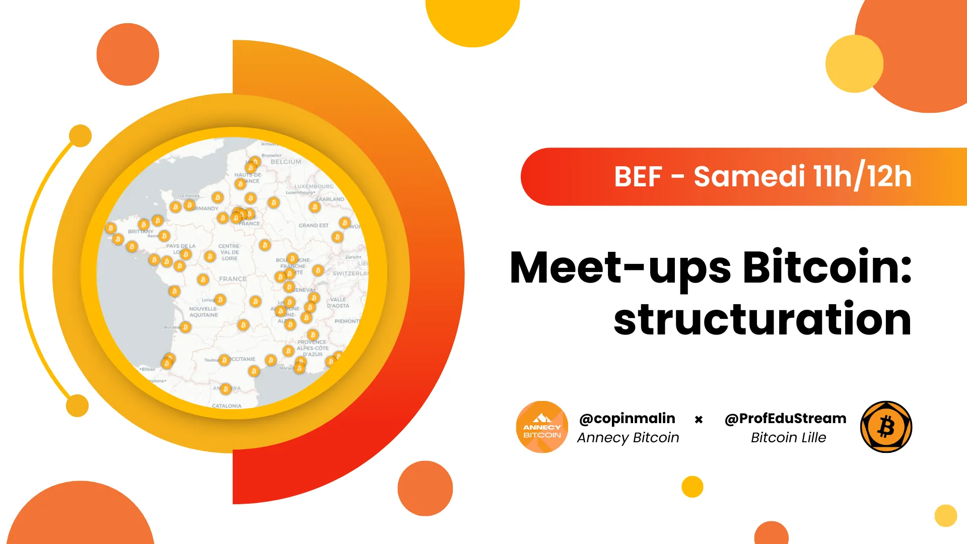 L'histoire des meetups français