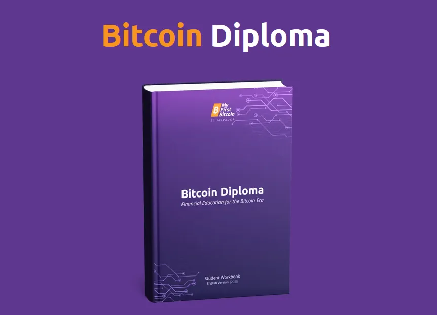 Bitcoin Diploma - My First Bitcoin