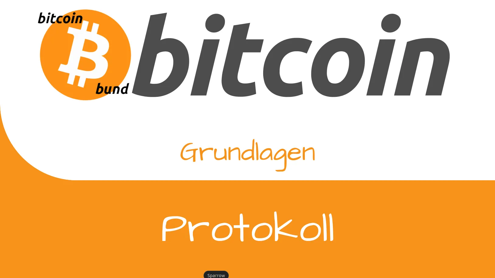 Bitcoin: Das Protokoll