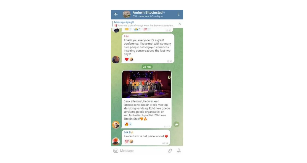 How to Create a Bitcoin Community - Create and configure a Telegram  channel, group or supergroup | Plan ₿ Academy