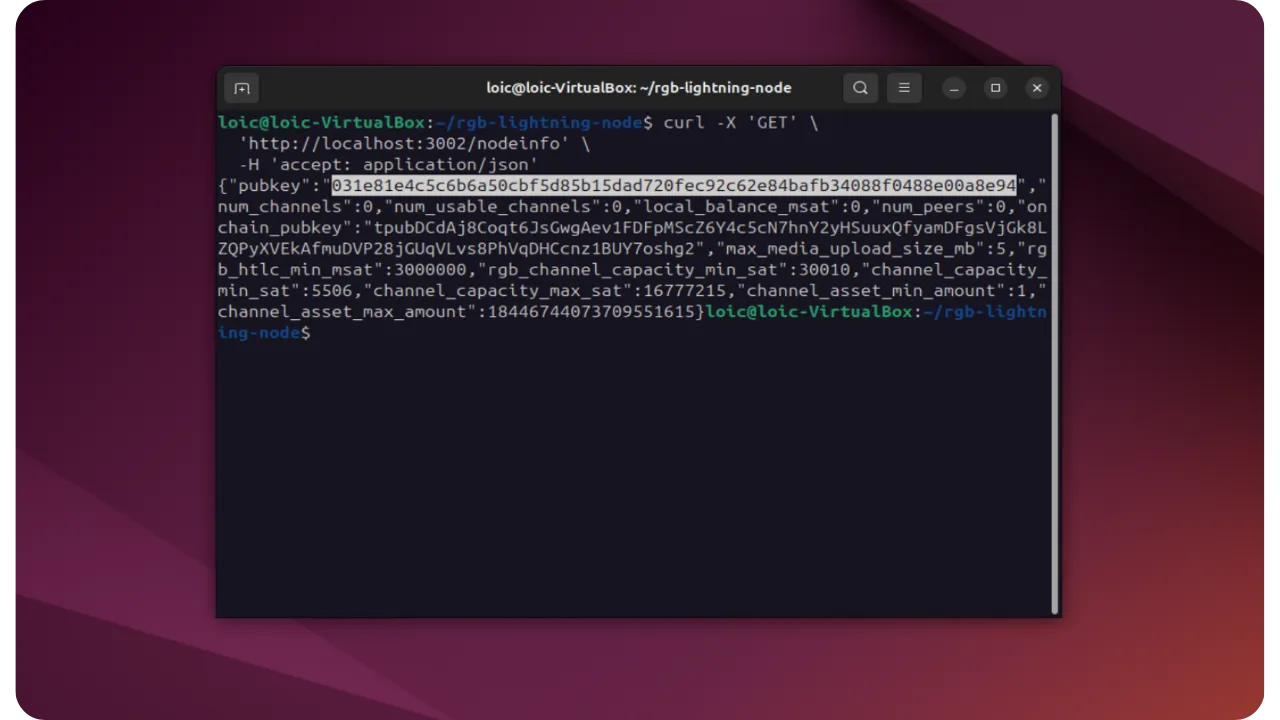 RGB programming - RLN - RGB Lightning Node | Plan ₿ Academy