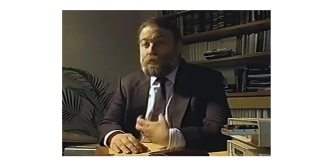 David Chaum in the 90s