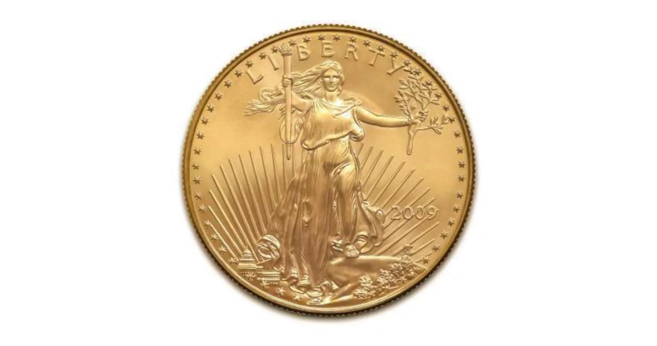 Avatar of NewLibertyStandard on the Bitcoin forum depicting an American Eagle