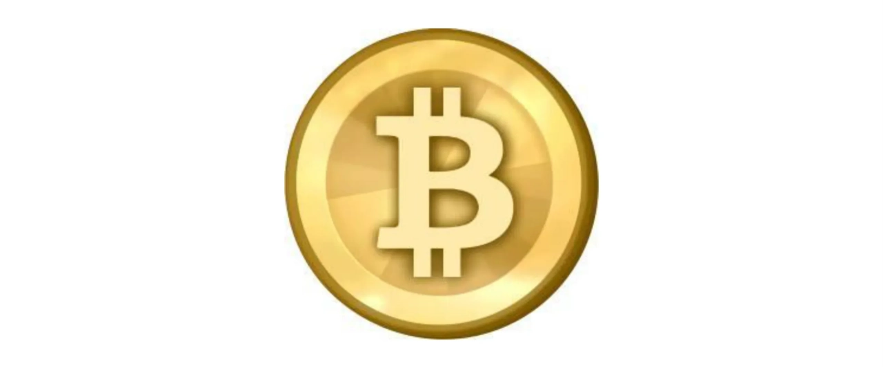 First real Bitcoin logo designed by Satoshi Nakamoto (2010)