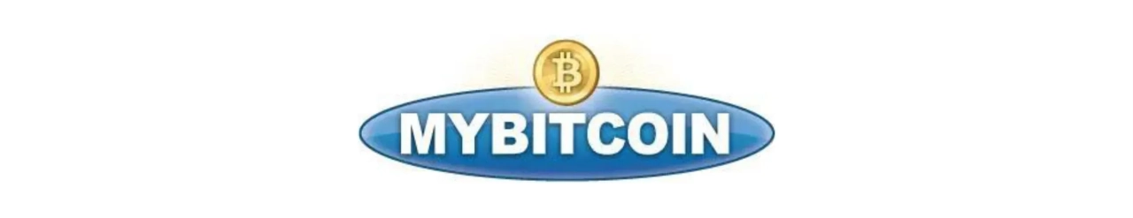 Logo of MyBitcoin from the archive of the site mybitcoin.com