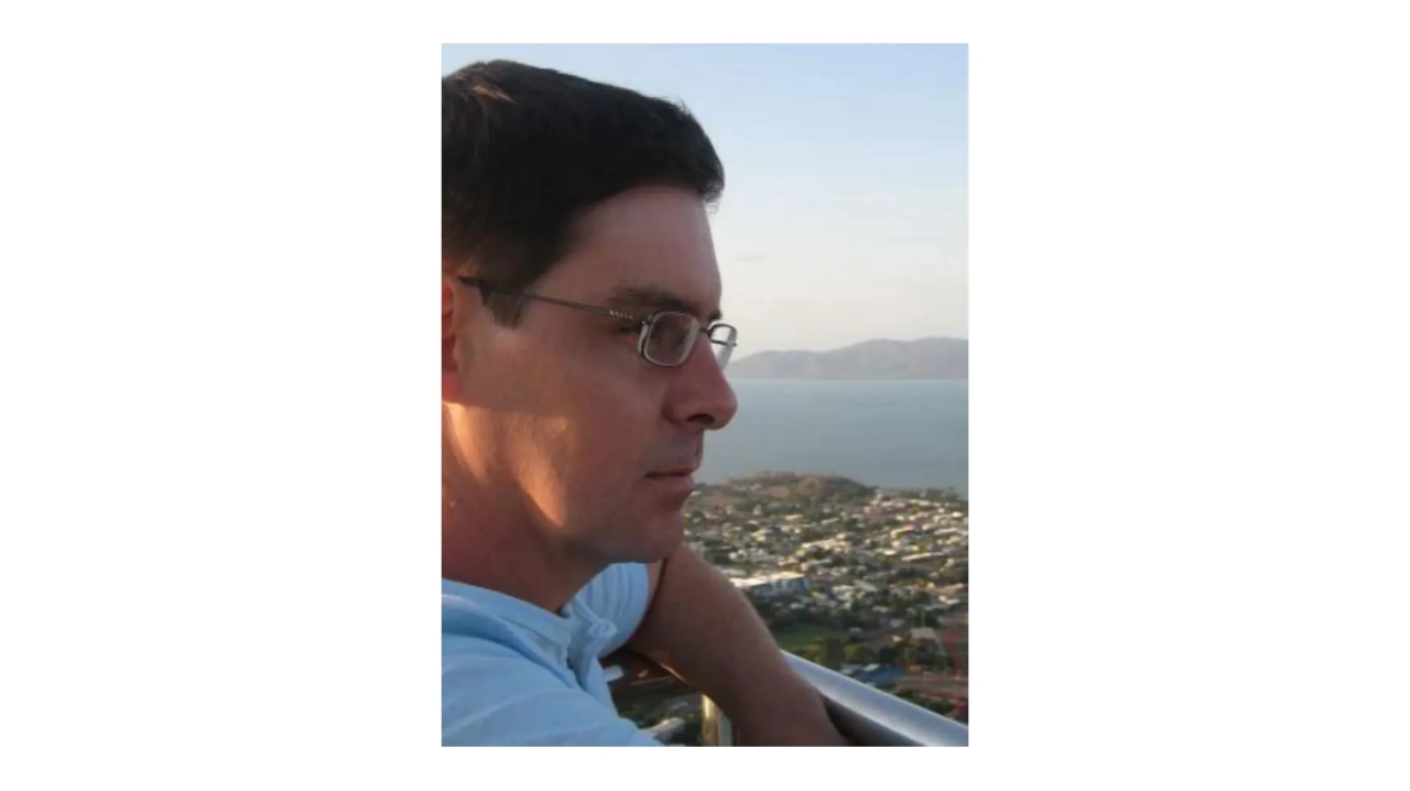 Profile photo of Gavin Andresen, taken in Townsville, Queensland, Australia