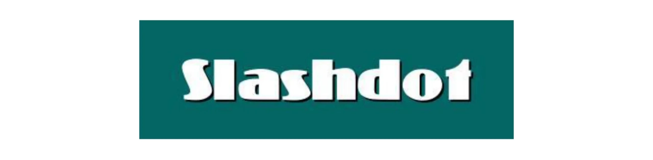 Slashdot Logo in 2010