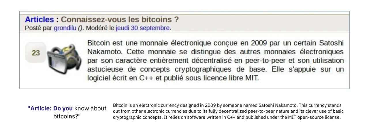 Do you know about bitcoins?
