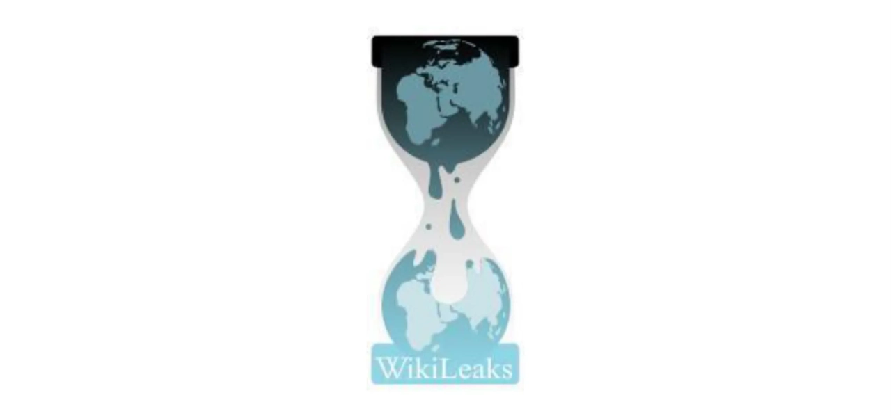 WikiLeaks logo in November 2010