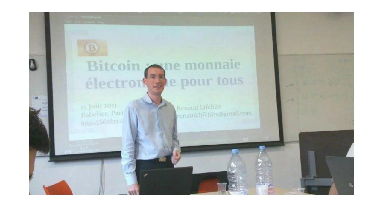 Bitcoin presentation by Renaud Lifchitz on June 15, 2011