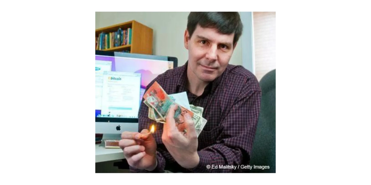 Gavin Andresen in Forbes in April 2011