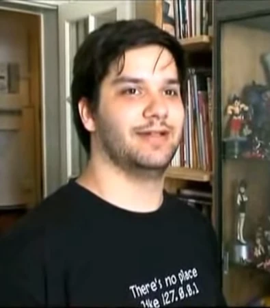 Mark Karpelès on Suck My Geek in 2007