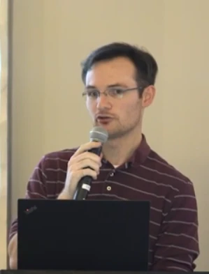 Patrick Strateman in 2016