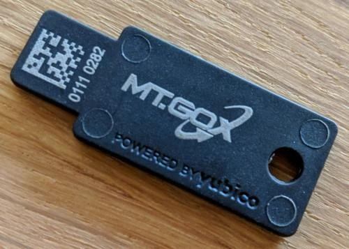 YubiKey dedicated to Mt. Gox