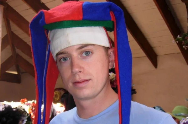 Erik Voorhees at the Colorado Renaissance Festival in Larkspur, June 2007