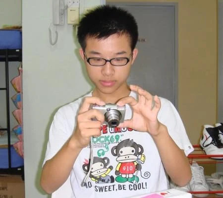 Zhou Tong in January 2010