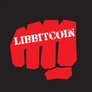 Libbitcoin logo in September 2013