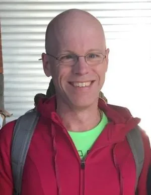 Andreas Schildbach at the re:publica conference in Berlin, May 2016