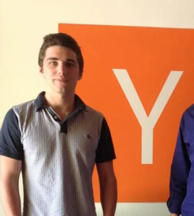 Ben Reeves at Y Combinator offices in San Francisco, April 2012
