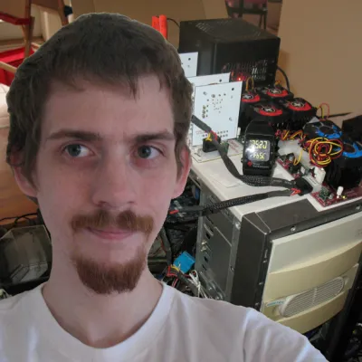 Avatar used by Luke-Jr from 2013 onwards