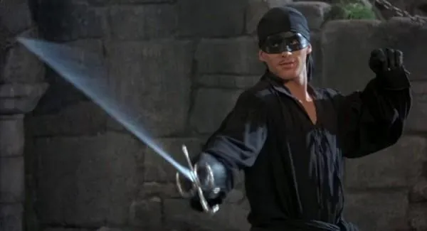 The character of Dread Pirate Roberts in The Princess Bride