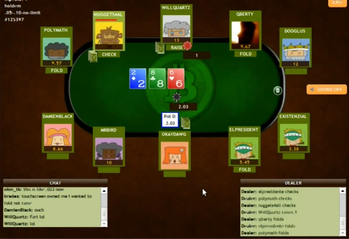 Seals with Clubs client screenshot in 2013