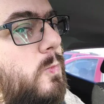 Joseph Gleason, alias Fireduck, in February 2014