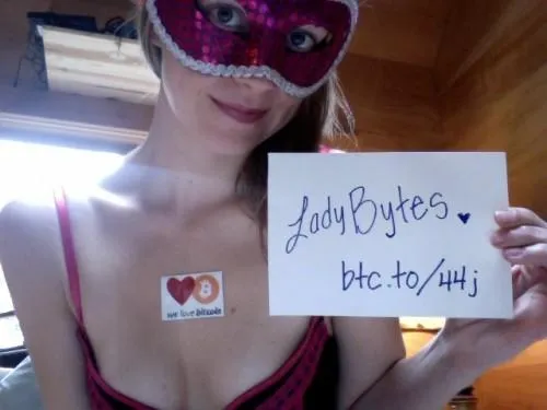 LadyBytes in March 2012