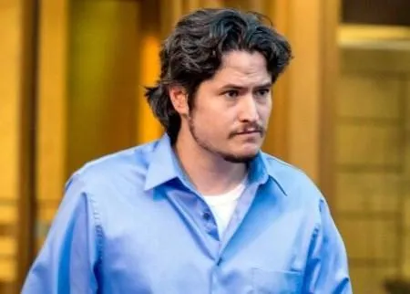 Trendon Shavers leaving the Manhattan federal courthouse in November 2014