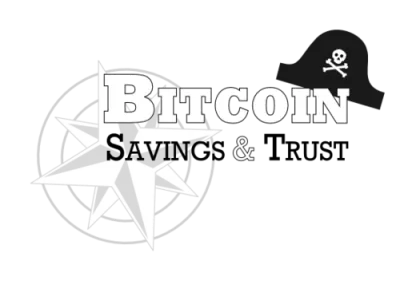 Unofficial Bitcoin Savings & Trust logo designed by JohnBigheart