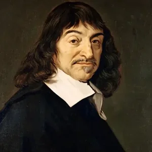 Portrait of Rene Descartes