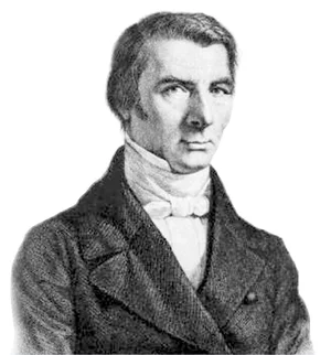 Portrait of Frédéric Bastiat (1801-1850), French liberal economist