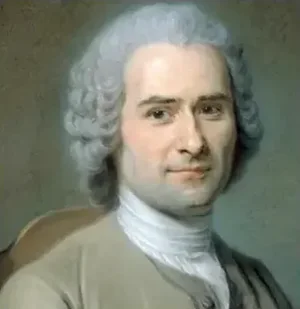 Portrait of Jean-Jacques Rousseau (1712-1778), Genevan philosopher