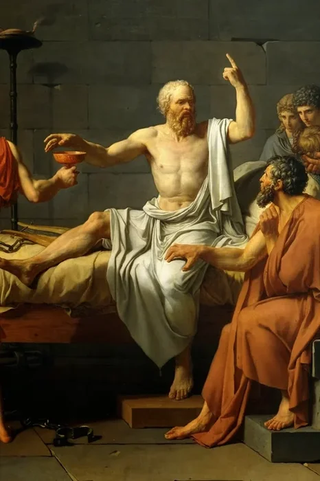 The Death of Socrates