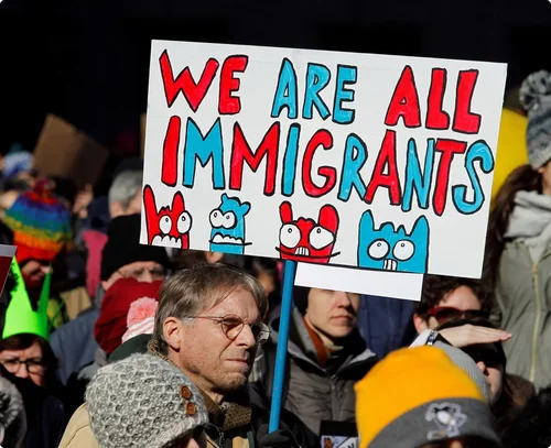 The minimum wage debate across political families