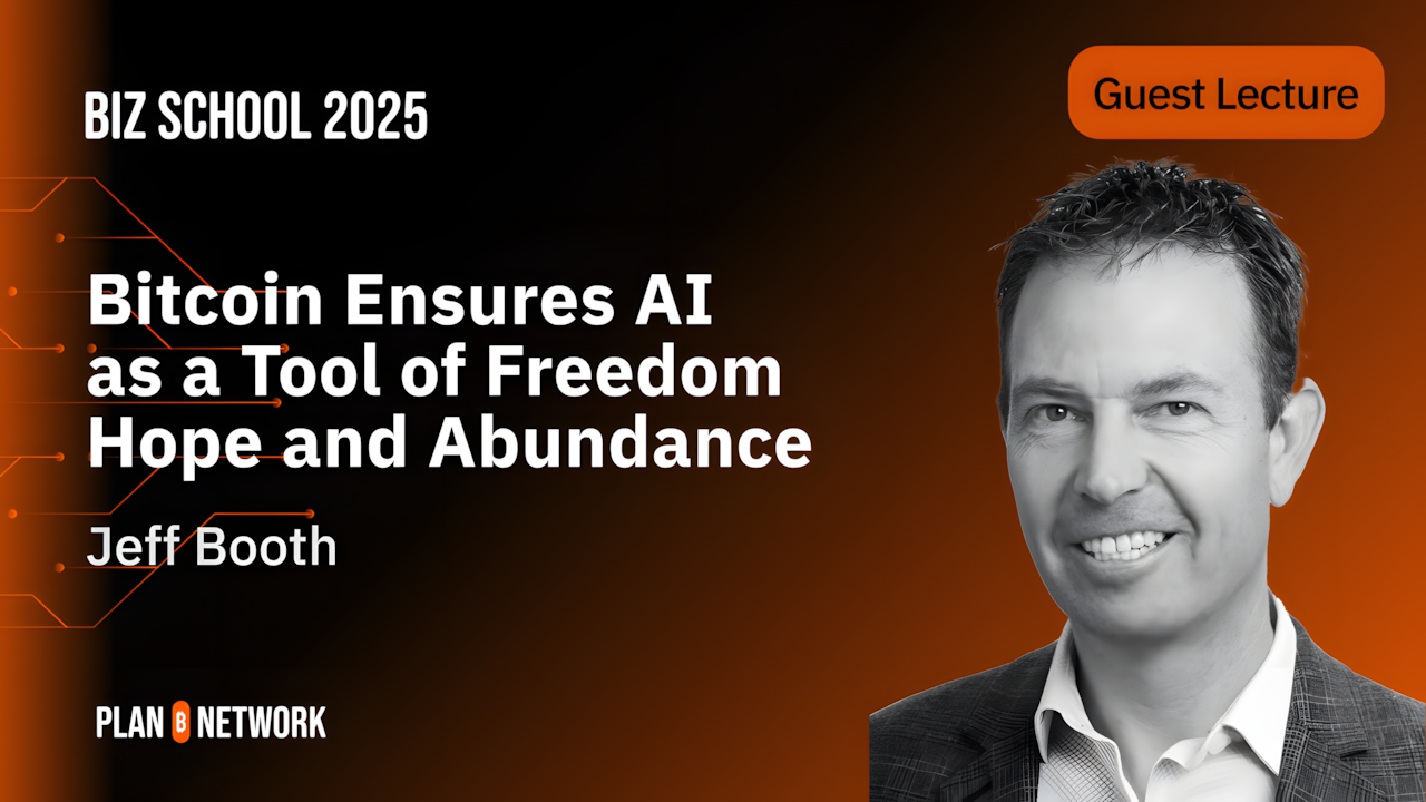 How bitcoin ensures that AI is a tool of freedom hope and abundance ...