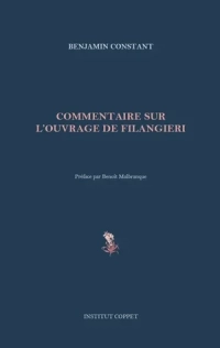 Commentaire sur l'ouvrage de Filangieri