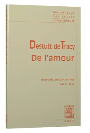 De l'amour