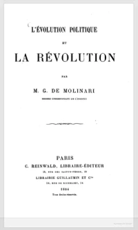 L'Évolution politique et la Révolution