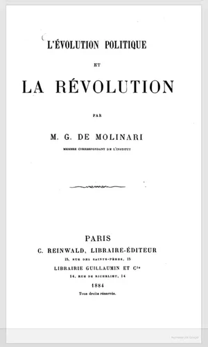 L'Évolution politique et la Révolution