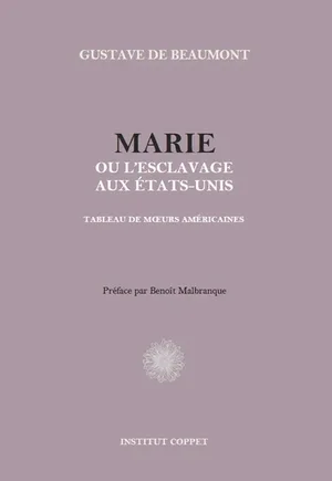 Marie ou l'Esclavage aux États-Unis