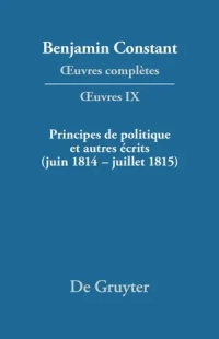 Principes de politique applicables à tous les gouvernements