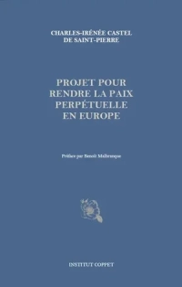 Projet pour rendre la paix perpétuelle en Europe