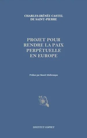 Projet pour rendre la paix perpétuelle en Europe