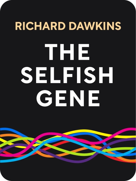 The Selfish Gene